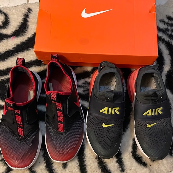 2 pairs: Air Flexrunner And Nike Air max 270 - Picture 3 of 7